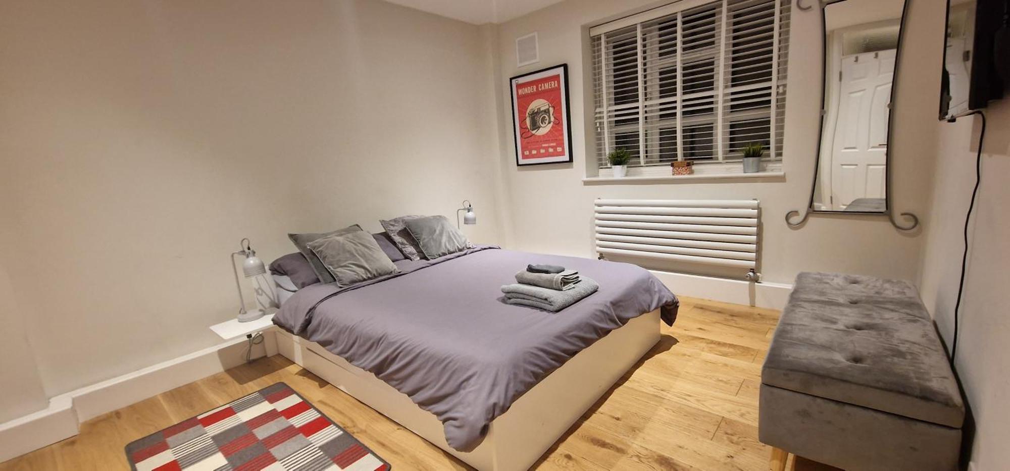 Muswell Hill Apartment Free Parking Londres Chambre photo